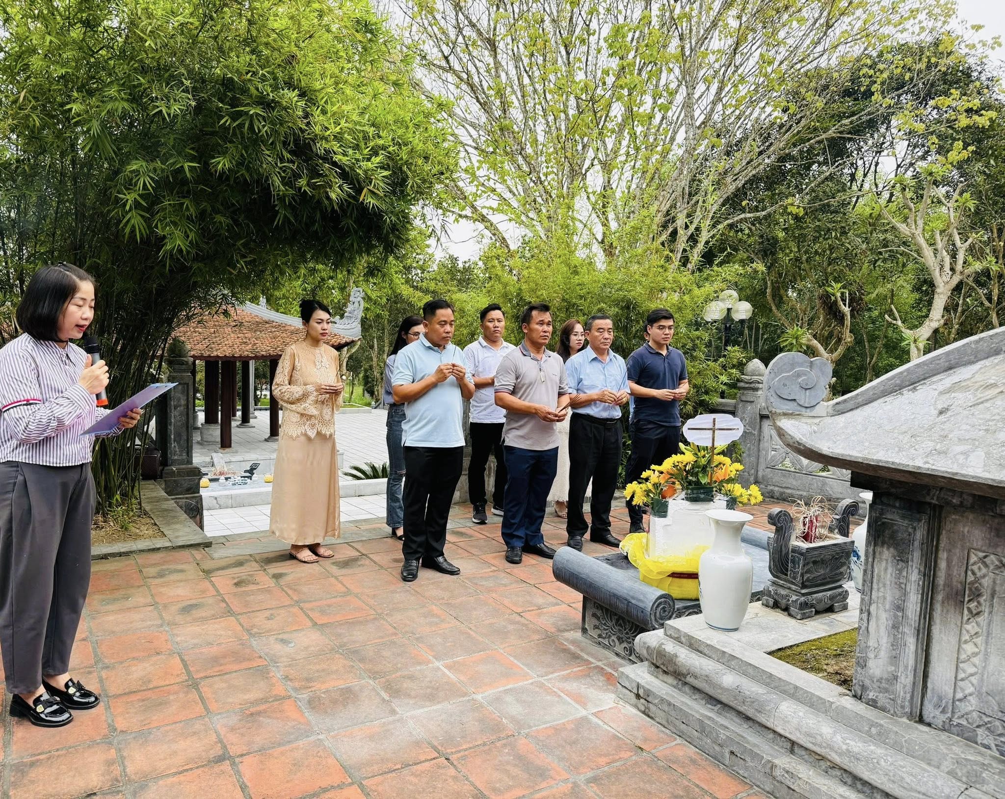 Hành trình về nguồn tại Hà Tĩnh của Trường Nghiệp vụ Bình Dương 3 492460550 1125399846271257 7841797577714323984 n