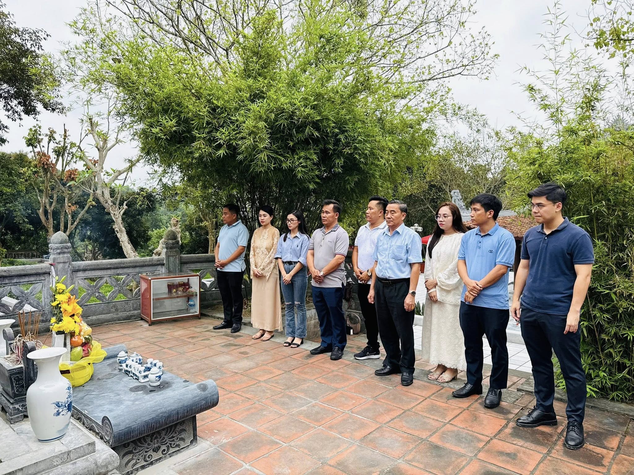 Hành trình về nguồn tại Hà Tĩnh của Trường Nghiệp vụ Bình Dương 6 493103971 1125399679604607 6210053576153067083 n