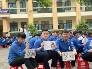 Hướng nghiệp cho con em Hà Tĩnh - Cơ hội vàng để vững bước tương lai 7 493274327 1127353042742604 7964208647885969257 n