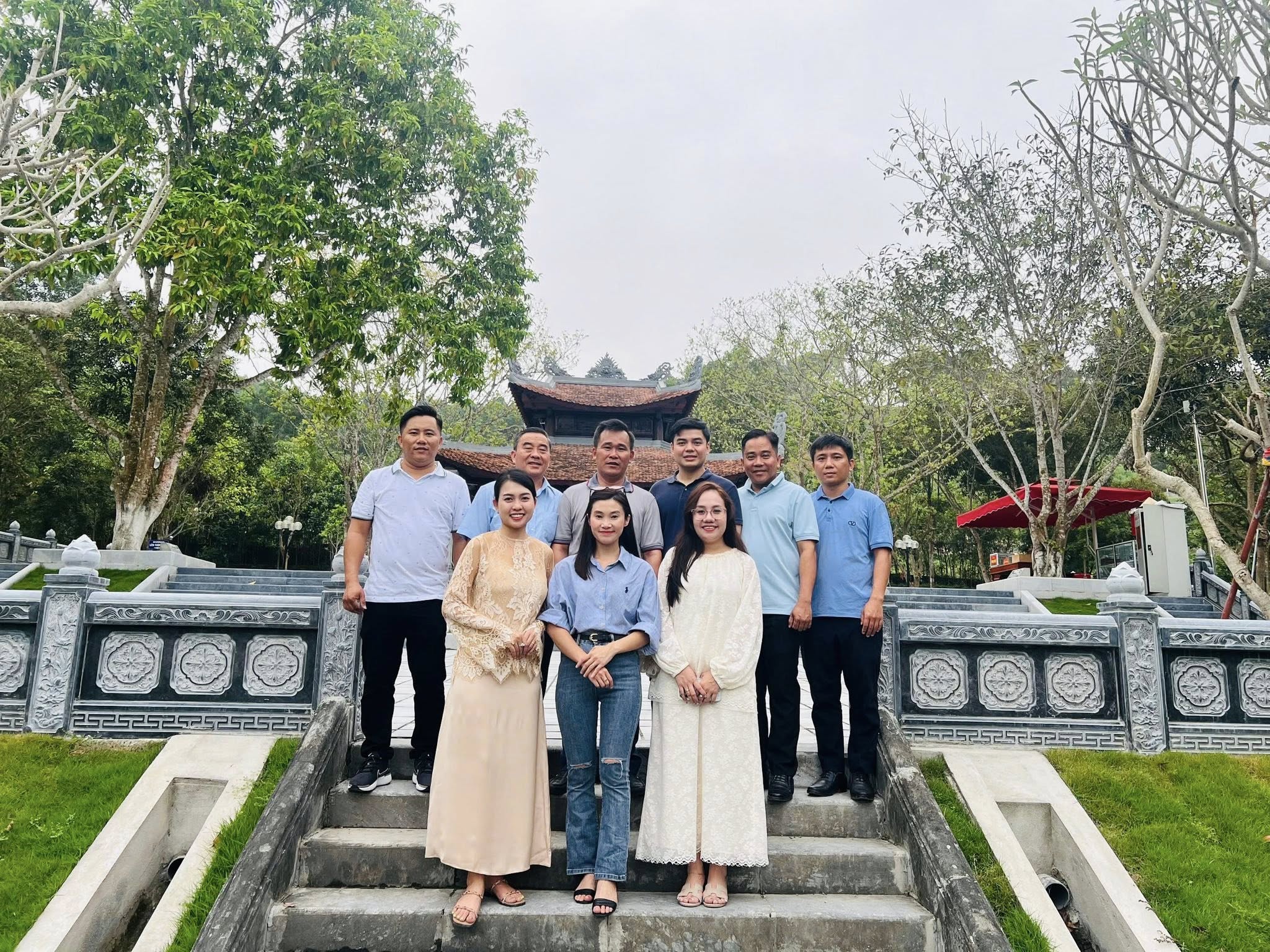 Hành trình về nguồn tại Hà Tĩnh của Trường Nghiệp vụ Bình Dương 7 494012970 1125399752937933 7507236612567553972 n