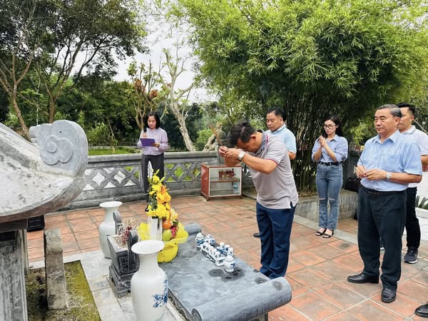 Hành trình về nguồn tại Hà Tĩnh của Trường Nghiệp vụ Bình Dương 1 494158984 1125399609604614 6035247252666397930 n