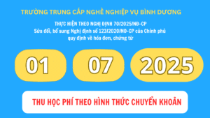 TRUONG TRUNG CAP NGHE NGHIEP VU BINH DUONG 85