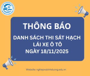 thong bao danh sach thi sat hach lai xe o tii ngay 4112025 2