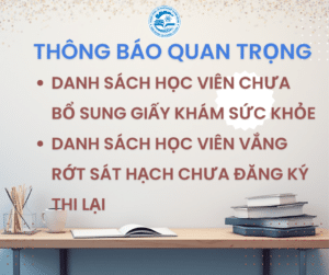 THONG BAO QUAN TRONG