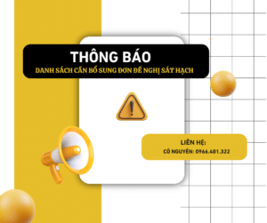 Yellow and White Creative Important Announcement update Bai dang Facebook 1 1
