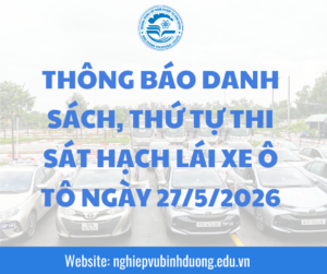 THONG BAO DANH SACH THU TU THI SAT HACH LAI XE O TO NGAY 2122025 20
