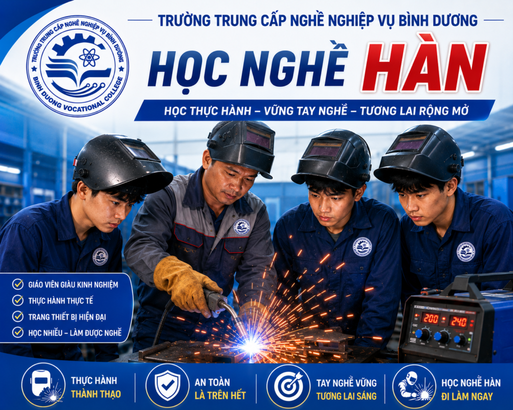 Mới học nghề Hàn – 6 kỹ năng cơ bản nhất định phải biết