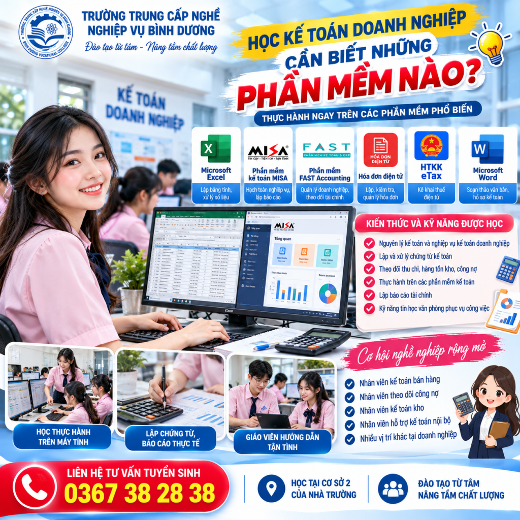 Hoc ke toan doanh nghiep thuc hanh phan mem