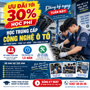 Uu Dai 30 Hoc Cong Nghe O To